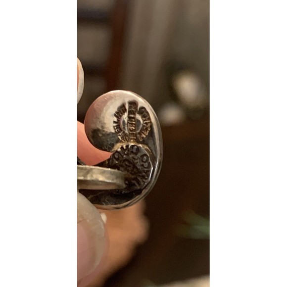 Margot de Taxco Sterling Silver 925 Mexico Necklace and Screw Earring Set 1950's - Picture 16 of 16